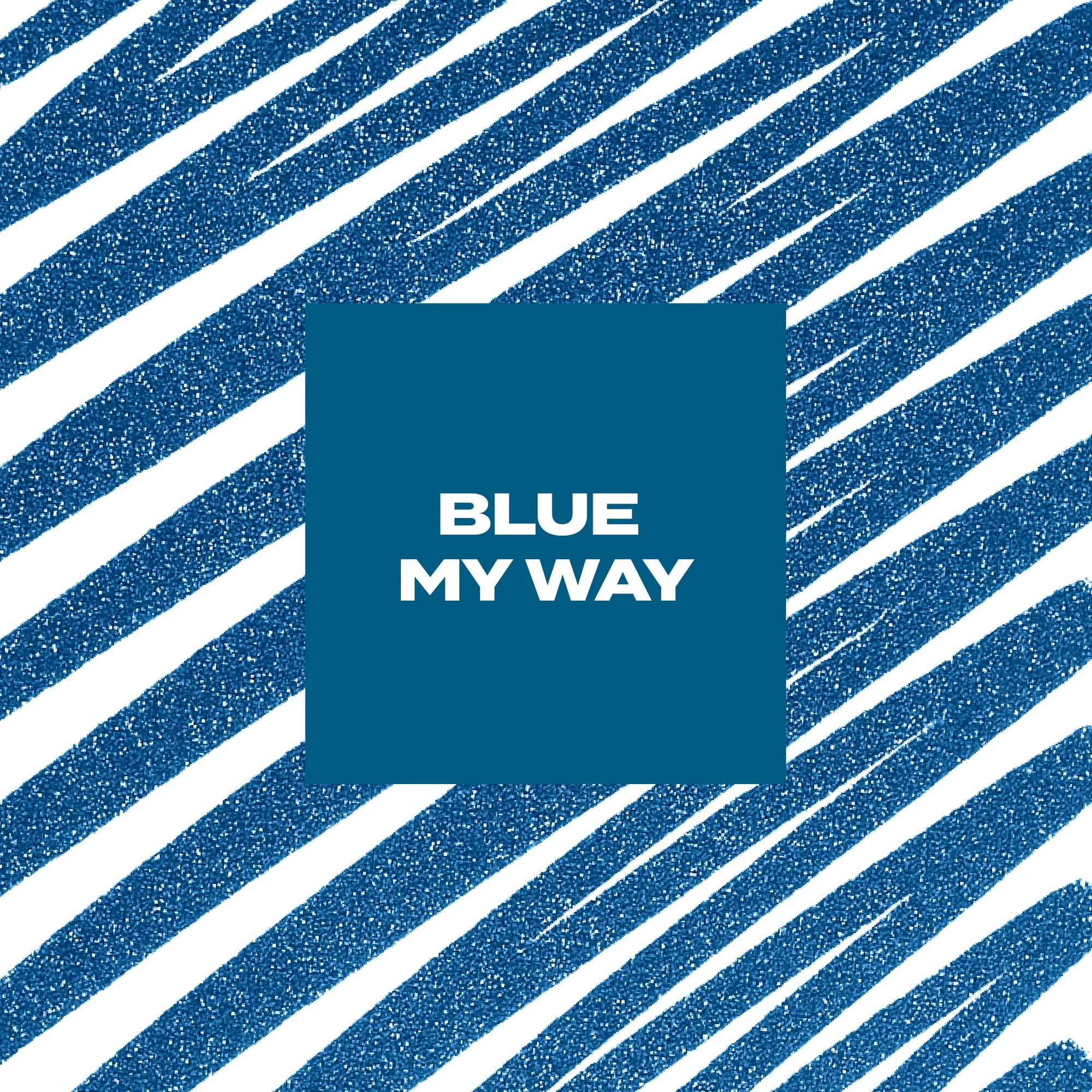 Hard Candy Party Lines Color Play Eyeliner, Liquid Liner, 24HR Wear, Blue My Way, Metallic Blue - Image 7